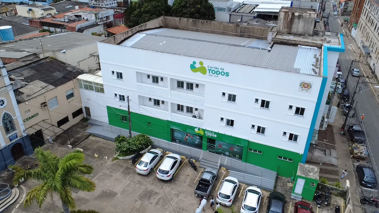 Aplicativo Cartão de TODOS